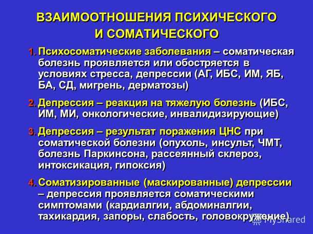 Стресс и психическое самочувствие