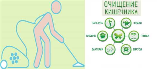 Рекомендуемая схема очищения