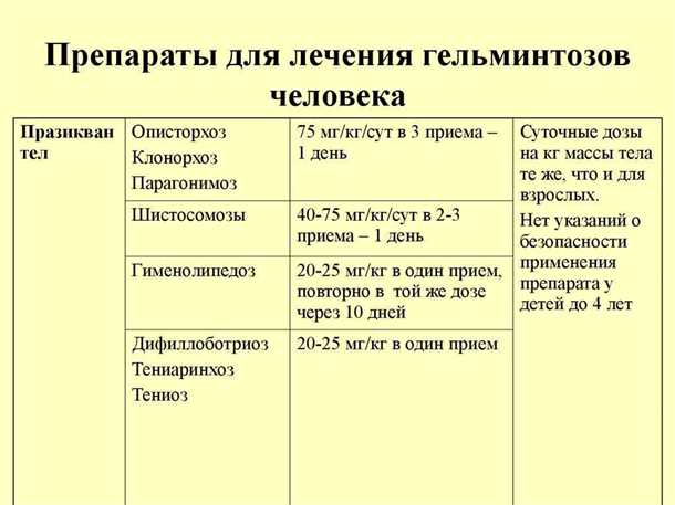 Описторхоз лечение народными средствами