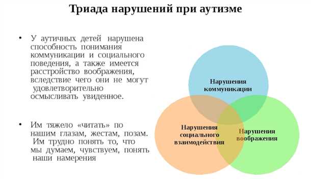 Влияние окружающей среды на возникновение аутистических расстройств