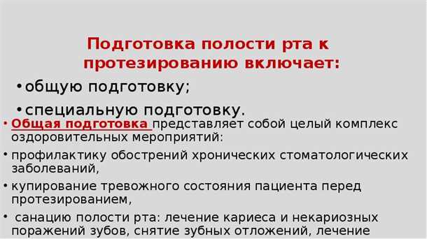 Правила ухода за полостью рта после протезирования