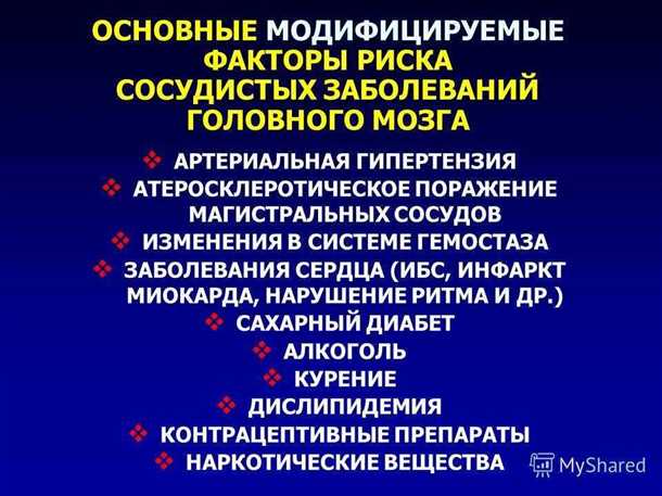 Поражения нервной системы при артериальной гипертензии.