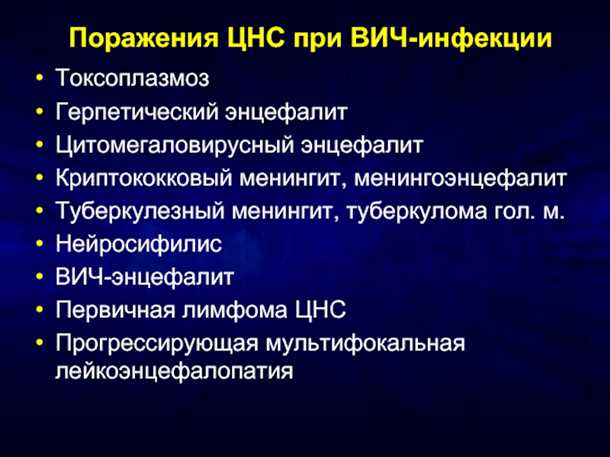 Влияние хронических инфекций на психическое здоровье и качество жизни