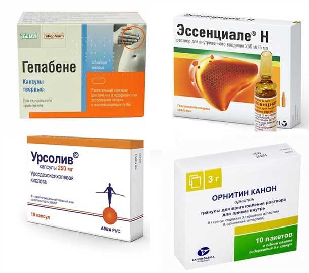Препараты для чистки печени