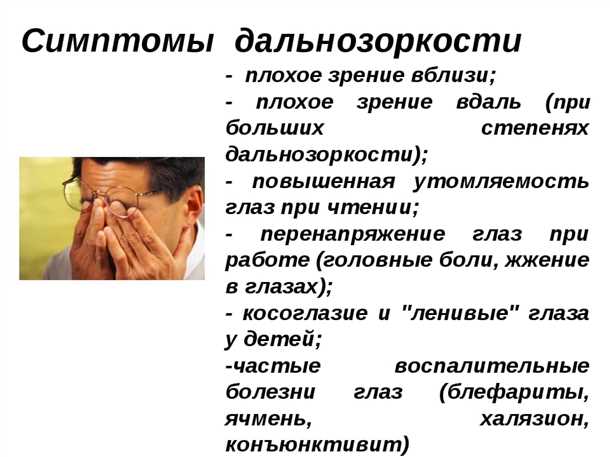 Пресбиопия - лечение, причины, симптомы. Все о глазных болезнях
