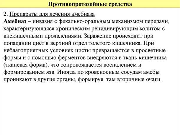 Дозировка и применение