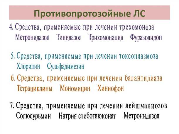 Разнообразие видов паразитов