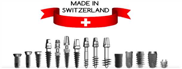 Поставщики швейцарских имплантов - выбор партнера