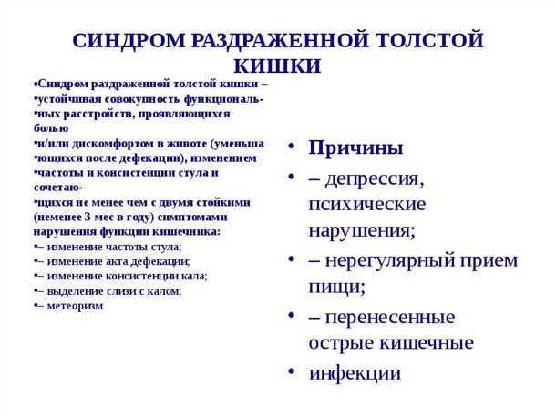 Симптомы неприятного состояния ЖКТ