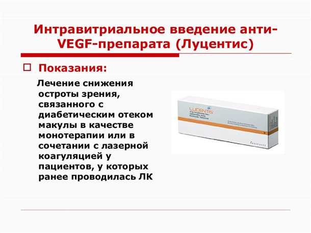 Преимущества Анти-VEGF препаратов: