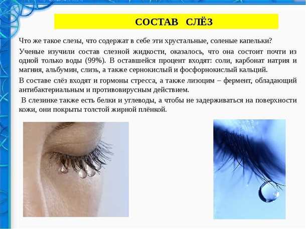 Сухость глаз