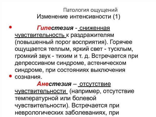 Сосудистые аномалии и нарушения восприятия чувств: диагностика и реабилитация.