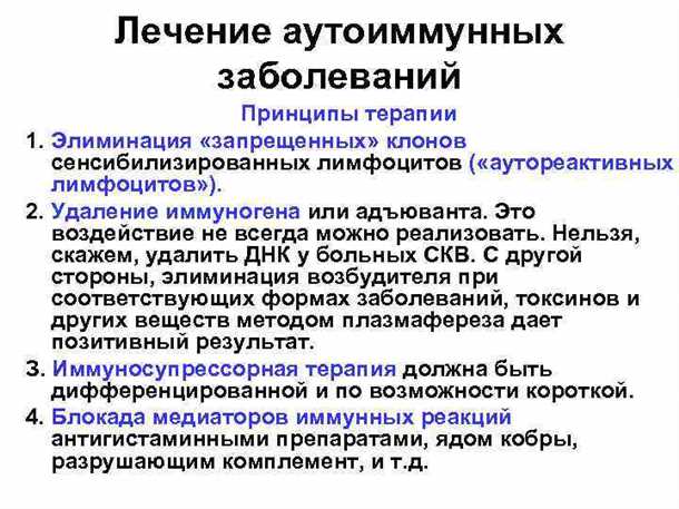 Классификация препаратов