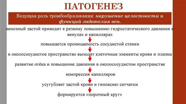 Влияние воспаления на развитие нарушений циркуляции при аутоиммунных патологиях