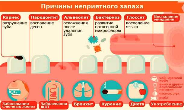 5. Как можно решить проблему неприятного запаха?